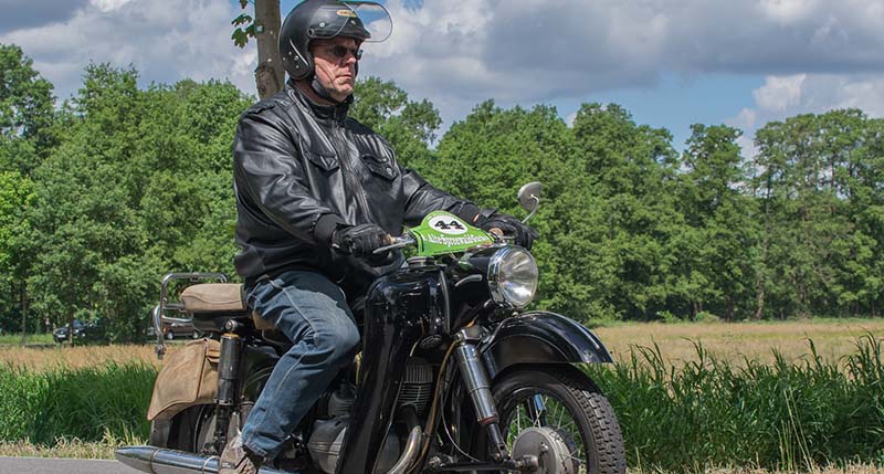 Motocykl Yamaha XTest