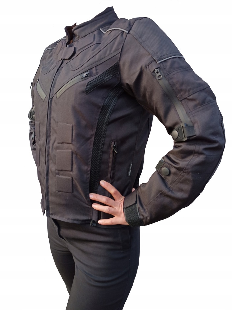 Damski-zestaw-motocyklowy-Kurtka-Spodnie-rozmiary-Model-MESH